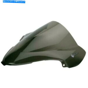 Windshield [d16-133-02doutgXP[ - CgX[NiFj for ZERO Gravity 16-133-02 Double Bubble Windscreen - Light Smoke (Tinted)