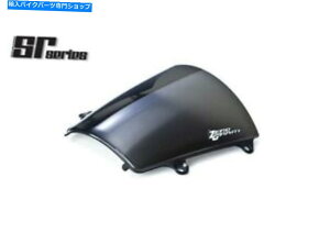 Windshield [dSRV[ỸtgEBhXN[X[N20-408-02 Zero Gravity SR Series Windscreen Smoke 20-408-02