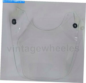 Windshield �V�����c�[�����O�V���[�g�E�B���h�X�N���[���N���A/�����t�B�b�g���C�����G���t�B�[���h�q�}������ New Touring Short Wind Screen Clear / Transparent Fits Royal Enfield Himalayan�y���s�A���i�z