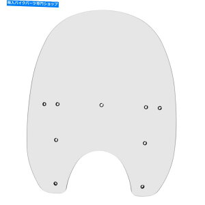 Windshield Harley-Davidson Softail 85-07V[YNAv[XV[h For Harley-Davidson Softail 85-07 Series Clear Replacement Windshield