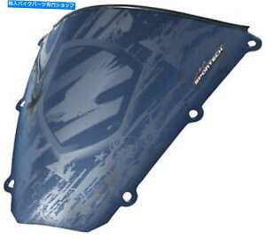 Windshield Sportech WindscreenubNN[/ 1999-2007XYLGSX1300R 23010960 Sportech Windscreen Black Chrome / 1999-2007 Suzuki GSX1300R 23010960