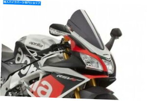 Windshield Puig Aprilia RSV4 RF RR[VOXN[ - _[N^g Puig Aprilia RSV4 RF RR Racing Screen - Dark Tint