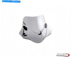 Windshield Aprilia SR50R 05-15̉̉̂߂Puig Windshield̃XN[^[̃X|[c PUIG WINDSHIELD SCOOTER CITY SPORT FOR APRILIA SR50R 05-15 LIGHT SMOKE