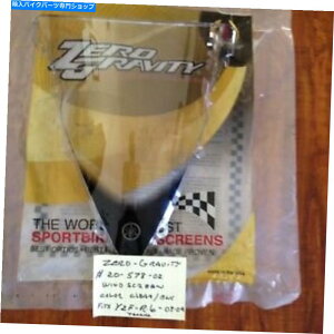 Windshield �[���d�̓E�B���h�X�N���[���N���AYZF-R6 YZF-R6S 2003-2008��20-578-02 ZERO GRAVITY WINDSCREEN CLEAR YZF-R6 YZF-R6S 2003-2008 #20-578-02