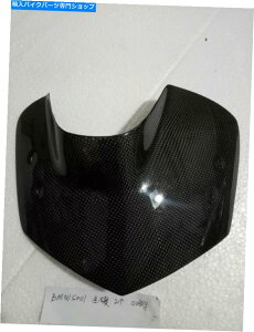 Windshield BMW K1200R K1300R�t���J�[�{���̂��߂̃t�����g�K���X�̃E�B���h�X�N���[���̑��V�[���h Windshield Windscreen Window Shield for BMW K1200R K1300R Full Carbon�y���s�A���i�z