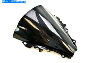 Windshield 06-07 YAMAHA YZF-R6 PUIG[VOtgtXN[AJ[{t@Co[bN4059C 06-07 Yamaha YZF-R6 Puig Racing Windscreen, with Carbon Fiber Look 4059C