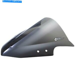 Windshield [d - 16-282-02 - _uouEBhXN[ACgX[NEX300 Zero Gravity - 16-282-02 - Double Bubble Windscreen, Light Smoke Kawasaki EX300