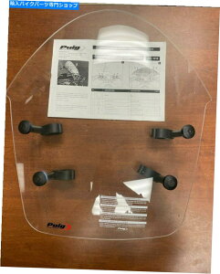 Windshield �V�����p�C�O�E�B���h�X�N���[���N���A�V�[���h�t�B�b�g�q�[�\��GV650�A�L���E�B���h�X�N���[�� New PUIG Wind Screen Clear Shield Fits Hyosung GV650 Aquila Windscreen�y���s�A���i�z