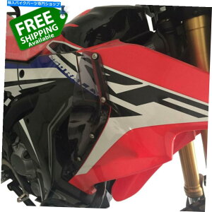 Windshield z_CRF250bOr̂߂̃[̕Ό2017 2020 Honda CRF250 Rally Wind Deflector for Legs Pair 2017 2020