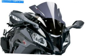 Windshield 川崎ER-6F 2012-2016 PUIGツーリングブラックウインドシールド5998N ER6FスクリーンER6 Kawasaki ER-6F 2012-2016 Puig Touring Black Windshield 5998N er6f screen er6