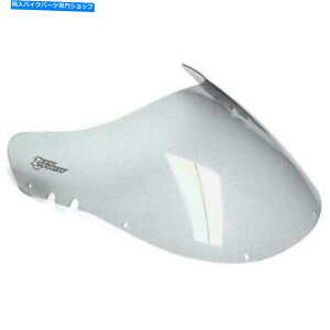 Windshield �[���d�͂̂��߂�20-151-01 SR�V���[�Y�̃t�����g�E�B���h�X�N���[�� - �N���A for ZERO Gravity 20-151-01 SR Series Windscreen - Clear�y���s�A���i�z