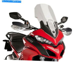Windshield Puig Racing Windscreen�N���A7622W PUIG RACING WINDSCREEN CLEAR 7622W�y���s�A���i�z