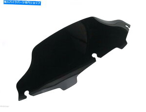 Windshield 6.5 "1996 - 2013�N�n�[���[�_�r�b�h�\���X�g���[�g�O���C�h�G���N�g���E���g�� 6.5" TINTED WINDSHIELD FOR 1996-2013 HARLEY DAVIDSON STREET GLIDE ELECTRA ULTRA