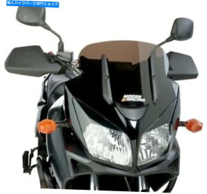 Windshield [X[VO-4 "SHORTY ADVENTURE WINDSCREEN DL650 DL1000 V-STROMi_[N^Cgj Moose Racing -4" Shorty Adventure Windscreen DL650 DL1000 V-Strom (DARK TINT)