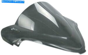 Windshield �[���d�͓�d�o�u���t�����g�X�N���[���N���A��16-134-01 Zero Gravity Double Bubble Windscreen Clear #16-134-01�y���s�A���i�z