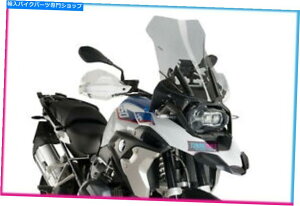 Windshield BMW R1250GSAhx`[̂߂PUIGc[OXN[19-21̉ PUIG TOURING SCREEN FOR BMW R1250GS ADVENTURE 19-21 LIGHT SMOKE