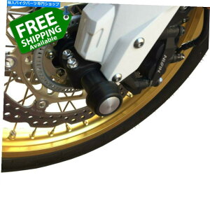 Windshield �z���_CRF250L CRF 250L 2017-2020�̂��߂̃t�����g�A�N�X���X���C�_�[�t�H�[�N�v���e�N�^�[ Front Axle Sliders Fork Protectors for Honda CRF250L CRF 250L 2017-2020�y���s�A���i�z