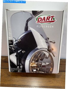 Windshield _[cNVbNtCXN[CgFTRIUMPH T120 2016N̐pf Dart Classic Flyscreen Light Tint Triumph T120 Watercooled Models From 2016 New