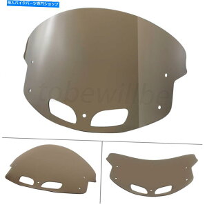 Windshield �C���h�̃`�[�t�^�C�����[�h�}�X�^�[2014-19�̂��߂̑O�t�����g�t�����g�K���X�X�N���[���t�F�A�����O�t�B�b�g 14" Front Windshield Screen Fairing Fit for Indian Chieftain Roadmaster 2014-19