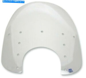 Windshield tBXF21 "b̂߂̓ȃvX`bNhKXi9"JbgAEgjMEP3810 Memphis Shades 21" Clear Plastic for Fats Windshield (9"Cutout) MEP3810