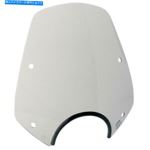 Windshield �����t�B�XShades Del Rey Windshield�i�\�[���[/�O���[�jMEP5019 Memphis Shades Del Rey Windshield (Solar / Gray) MEP5019�y���s�A���i�z