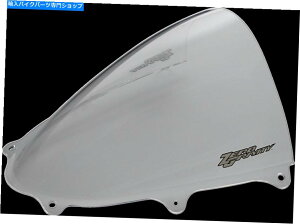 Windshield Honda CBR600RR�̂��߂�07-12�̂��߂�Corsa Windscreen�̃[���d��24-407-01 ZERO GRAVITY 24-407-01 CORSA WINDSCREEN FOR 07-12 FOR HONDA CBR600RR CLEAR