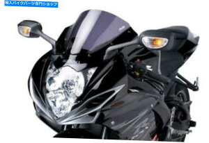 Windshield PUIG�W���̃t�����g�X�P�[���Â�����5604F�͗��GSX-R600 2011 Puig Standard Windscreen Dark Smoke #5604F fits Suzuki GSX-R600 2011�y���s�A���i�z
