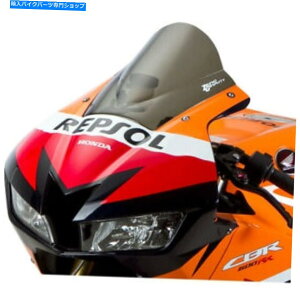 Windshield [d͓doutgXP[ - 600RRij16-408-02 Zero Gravity Double Bubble Windscreen - 600RR (Smoke) 16-408-02