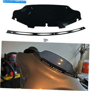 Windshield 6 "Windsheild Windscreen + Trim For Harley Touring Tri Glide Ultra Classic 96-13 6" Windsheild Windscreen+Trim For Harley Touring Tri Glide Ultra Classic 96-13