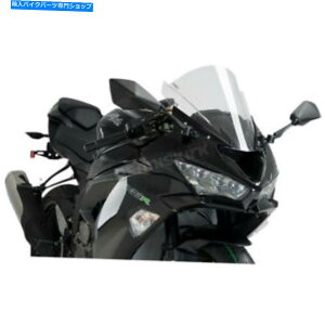 Windshield Puig Hi-TechiNA[VOtgKX - 3177W Puig Hi-Tech Parts Clear Racing Windshield - 3177W