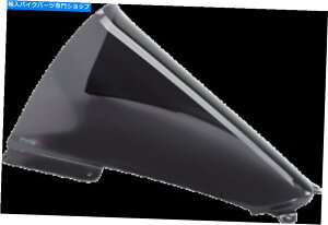 Windshield �V����Puig���[�X�̃t�����g�X�P�[���̈Â���3759F NEW PUIG Race Windscreen Dark Smoke 3759F�y���s�A���i�z