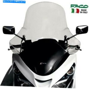 Windshield FACO 22656 Parabrezza Con ASTE؂̃[GCgAn Burgman 2007 2007 2016 FACO 22656 PARABREZZA CON ASTE VERNICIATE PER SUZUKI AN BURGMAN 400 2007 2016