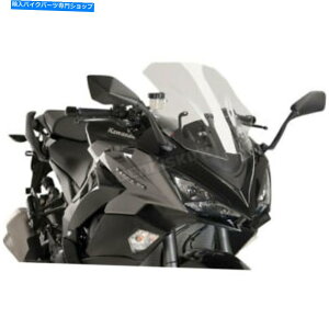 Windshield Puig Hi-TechiNA[VOtgKX - 9408W Puig Hi-Tech Parts Clear Racing Windshield - 9408W