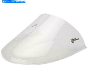 Windshield �d�̓[���̂���16-134-01��d�o�u���̃t�����g�X�N���[�� - �N���A for ZERO Gravity 16-134-01 Double Bubble Windscreen - Clear