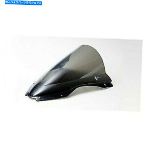 Windshield 16-17 ZX1000 NINJA ZX-10R�[���d�̓_�u���o�u���A�Â���16-264-19 16-17 ZX1000 Ninja ZX-10R Zero Gravity Double Bubble, Dark Smoke 16-264-19�y���s�A���i�z