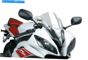 Windshield ���GSX-R600 / GSX-R750 2008-2009�̂��߂̃N���A�̃p�C�O3mm Z���[�V���O�t�����g�E�B���h�X�N���[����4629W��4629W / GSX-R750 2008-2009 Puig 3mm Z Racing Windscreen Clear #4629W for Suzuki GSX-R600/GSX-R750 2008-2009