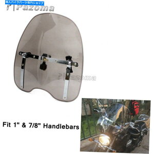 Windshield z_VhEz_VhEXsbg750N[U[̂߂̃tgKX̕Ό{g Windshield Deflector Bolt On For Honda Shadow Honda Shadow Spirit 750 Cruisers
