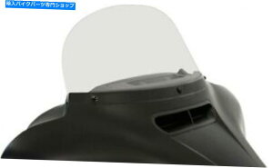 Windshield tBXF9 "pvX`bNtgKXANAMEP8170 Memphis Shades 9" Replacement Plastic Windshield, Clear MEP8170