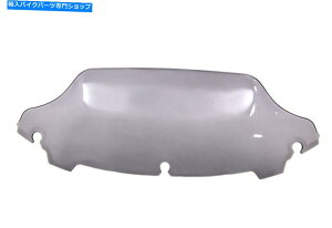 Windshield EBhXvb^_[NX[NEChV[htBbgn[[_rbh\ Wind Splitter Dark Smoke Windshield fits Harley-Davidson