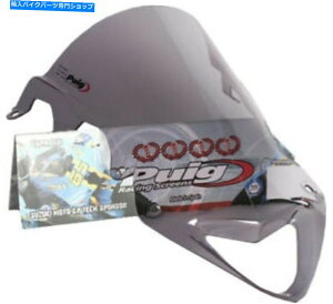 Windshield Puig 5205H���[�V���O�t�����g�E�B���h�X�N���[���A�� PUIG 5205H Racing Windscreen, Smoke�y���s�A���i�z