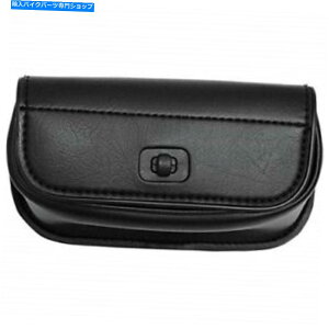 Windshield tBXVF[hMEM0939tgKX|[`ubNM.S.obgEBOtFAO/b/X Memphis Shades MEM0939 Windshield Pouch Black M.S. Batwing Fairing / Fats / Slim