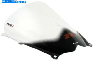 Windshield Puig Racing Windscreen�N���A�t�B�b�g�X�Y�LGSX-R1000 2007-2008 Puig Racing Windscreen Clear fits Suzuki GSX-R1000 2007-2008�y���s�A���i�z