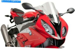 Windshield �s���M���[�V���O�t�����g�X�P�[���N���A��7564W BMW S 1000 RR 2015-2017 Puig Racing Windscreen Clear #7564W BMW S 1000 RR 2015-2017�y���s�A���i�z