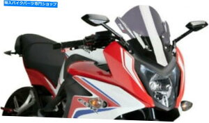 Windshield Puig 7003F[VOEBhXN[AÂ PUIG 7003F Racing Windscreen, Dark Smoke