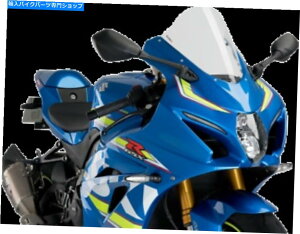 Windshield �V����Puig Race Windscreen�N���A3631 NEW PUIG Race Windscreen Clear 3631W�y���s�A���i�z