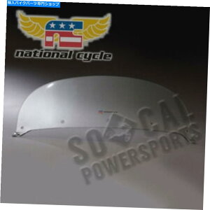 Windshield 86-95n[[EtbcFptgKXiCgFj20011 86-95 HARLEY FLHTC: National Cycle Replacement Windshield (LIGHT TINT) 20011