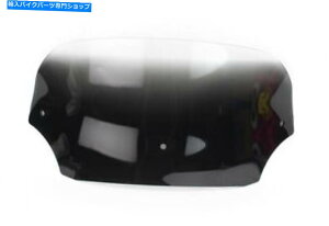 Windshield �����t�B�X�V�F�[�h7 �u���b�N�E�C���h�V�[���h�n�[���[���[�h�L���O�\�t�g�_�C�i�X�|�[�c�X�^�[2688 MEMPHIS SHADES 7 Black Windshield HARLEY Road King Softail DYNA Sportster 2688�y���s�A���i�z