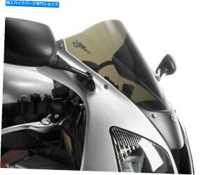 Windshield V[d16-405-02_uouCgX[NEBhXN[03-04 CBR-600RR NEW ZERO GRAVITY 16-405-02 DOUBLE BUBBLE LIGHT SMOKE WINDSCREEN 03-04 CBR-600RR