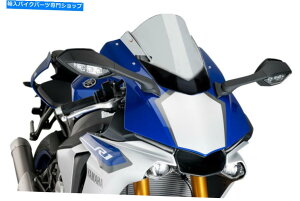 Windshield Puig Racing Screen 7648W PUIG RACING SCREEN CLEAR 7648W�y���s�A���i�z