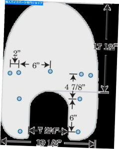 Windshield 15C`B HD̎O\ȃRpNgȃtgKX̂߂̎ւvX`bNMEP6150 15in. Replacement Plastic for HD Detachable Compact Windshield Clear MEP6150